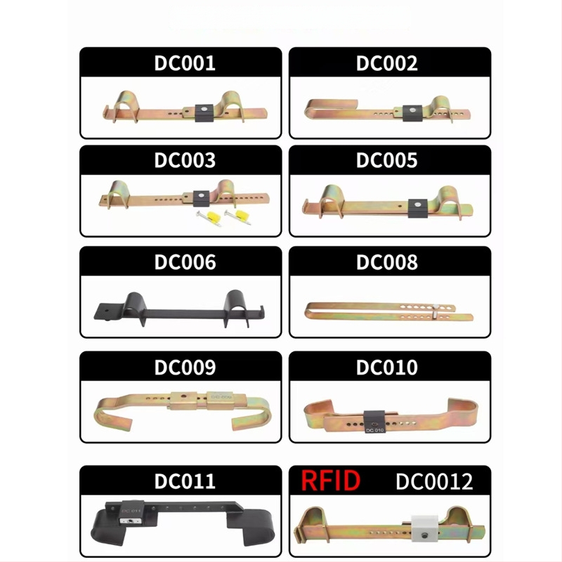 Оловен печат за контейнери и камиони – De chang, стомана Q235A, за контейнери, камиони, железопътен транспорт и логистика, усилено запечатване