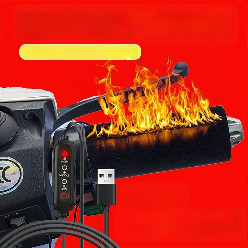 Електрически нагряващ калъф за ръкохватки на електрически превозни средства; алуминиева сплав; електрическо отопление; стандартна дебелина; без персонализиране