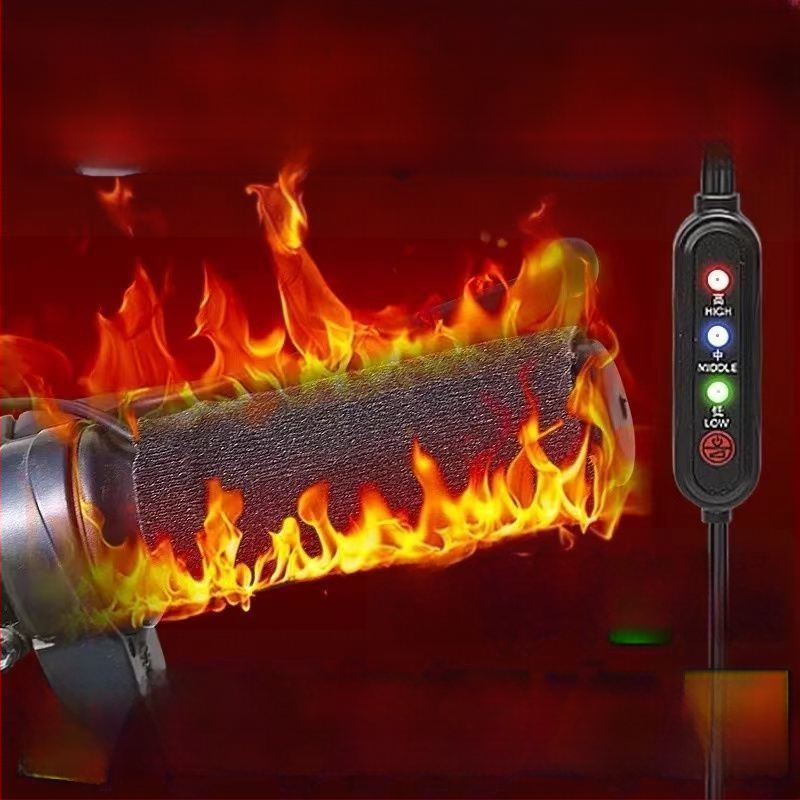 Електрически нагряващ калъф за ръкохватки на електрически превозни средства; алуминиева сплав; електрическо отопление; стандартна дебелина; без персонализиране