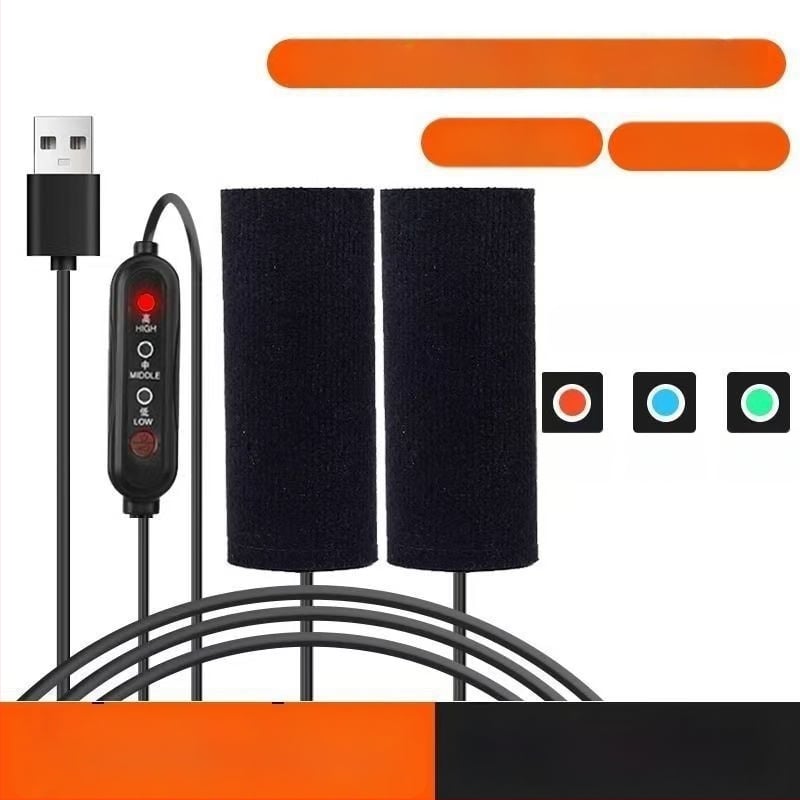 Електрически нагряващ калъф за ръкохватки на електрически превозни средства; алуминиева сплав; електрическо отопление; стандартна дебелина; без персонализиране