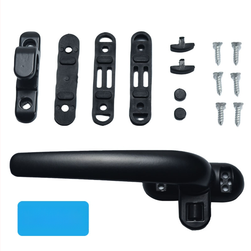 Kvaka za prozor od aluminijske legure, za prozor sa vanjskim otvaranjem, s blokadom, model Handle 01
