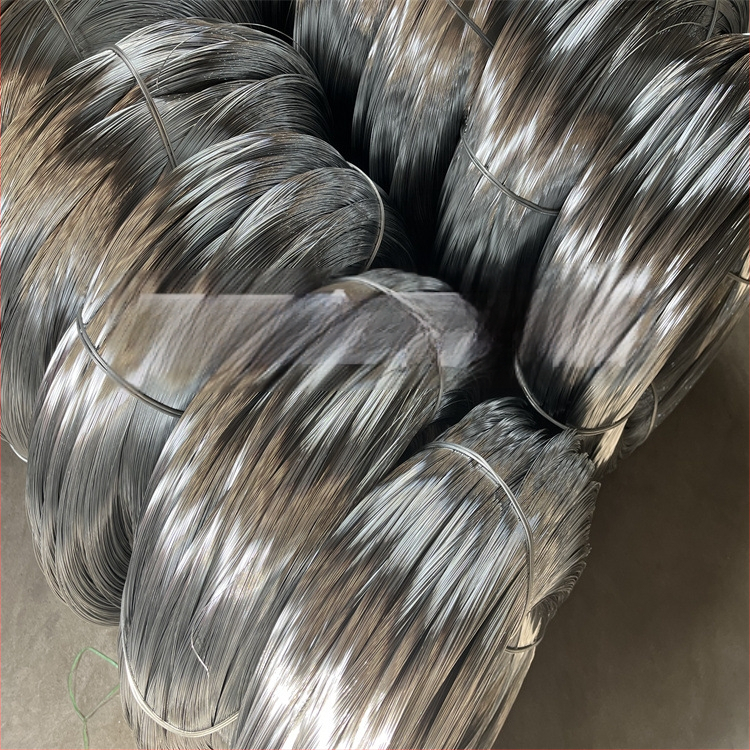 Галванизирана блестяща желязна тел за пръстен за носене на кофа за лед и вода; Материал: Q195; Форма на напречното сечение: Кръгла; Дължина: 100; Якост на опън: 450-500