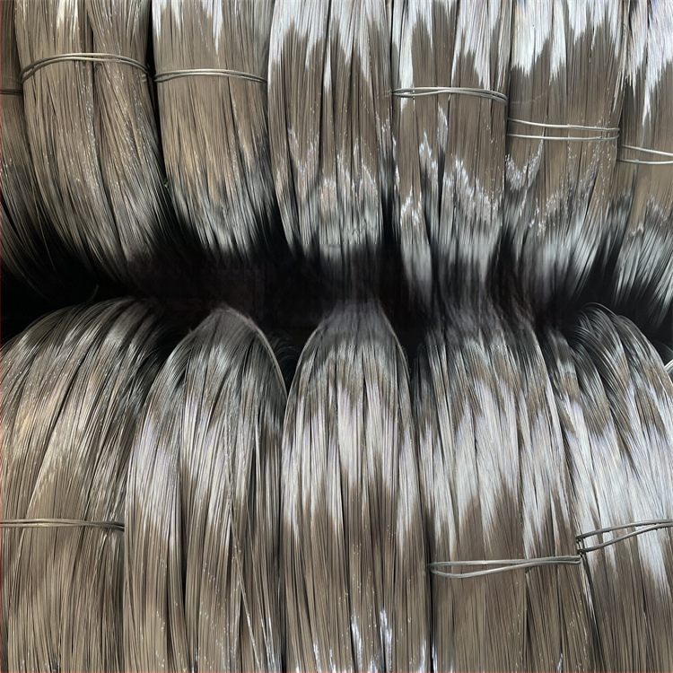 Галванизирана блестяща желязна тел за пръстен за носене на кофа за лед и вода; Материал: Q195; Форма на напречното сечение: Кръгла; Дължина: 100; Якост на опън: 450-500