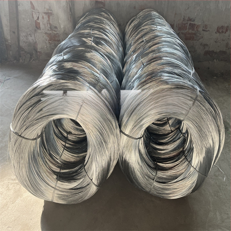 Галванизирана блестяща желязна тел за пръстен за носене на кофа за лед и вода; Материал: Q195; Форма на напречното сечение: Кръгла; Дължина: 100; Якост на опън: 450-500