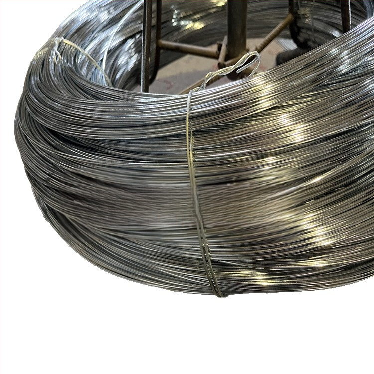 Галванизирана блестяща желязна тел за пръстен за носене на кофа за лед и вода; Материал: Q195; Форма на напречното сечение: Кръгла; Дължина: 100; Якост на опън: 450-500