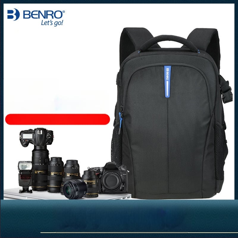 Benro DSLR túrahátizsák - könnyű, professzionális fotóeszközökhöz használható táska, nagy kapacitással