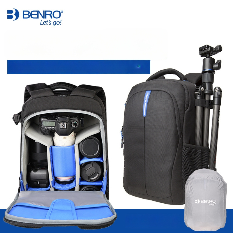 Benro DSLR túrahátizsák - könnyű, professzionális fotóeszközökhöz használható táska, nagy kapacitással