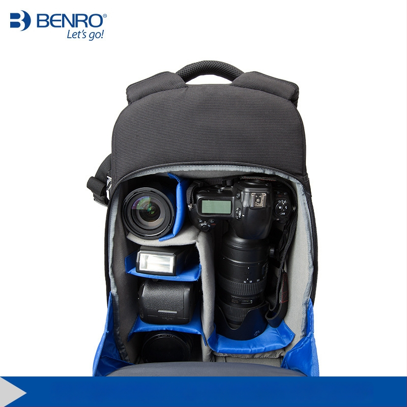 Benro DSLR túrahátizsák - könnyű, professzionális fotóeszközökhöz használható táska, nagy kapacitással