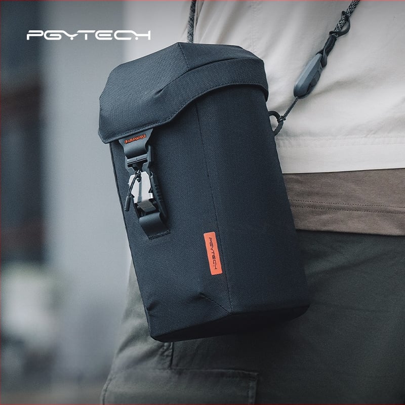 PGYTECH DSLR objektív táska — Teleobjektív kompatibil, Poliészter, 450 g, Kültéri fotózáshoz