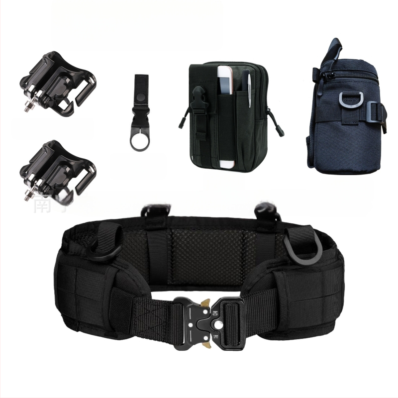 DSLR kamera deréktáska görbült vállövvel – nejlon fanny pack kültéri fotózáshoz, ultra könnyű, kopásálló, bővíthető