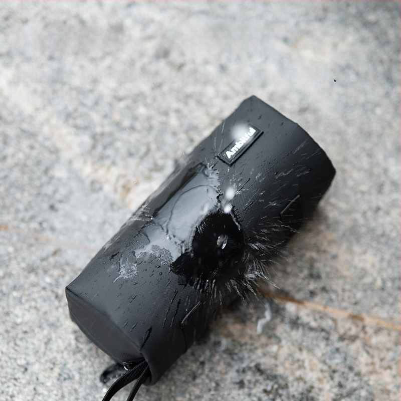 Ambitful Zhijie Zoom p1 fotó-táska, multifunkcionális tárolás DJI kiegészítőkhöz, 900D poliészter Oxford anyag, PU bélés, súly 170 g, univerzális használat