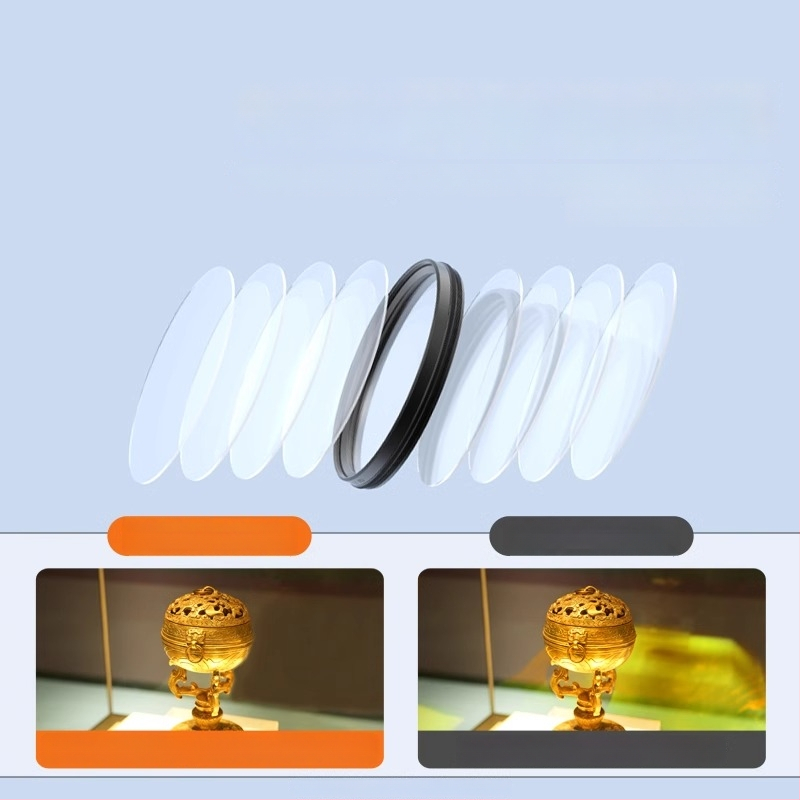 Филтър за мобилен телефон – CPL/ND поляризатор, универсална съвместимост, марка Neutral