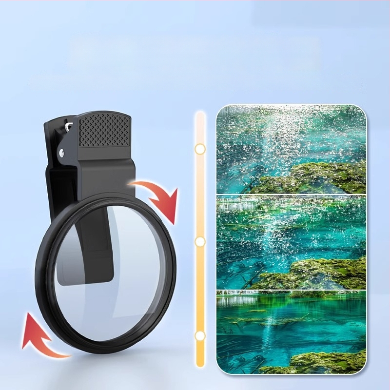 Филтър за мобилен телефон – CPL/ND поляризатор, универсална съвместимост, марка Neutral