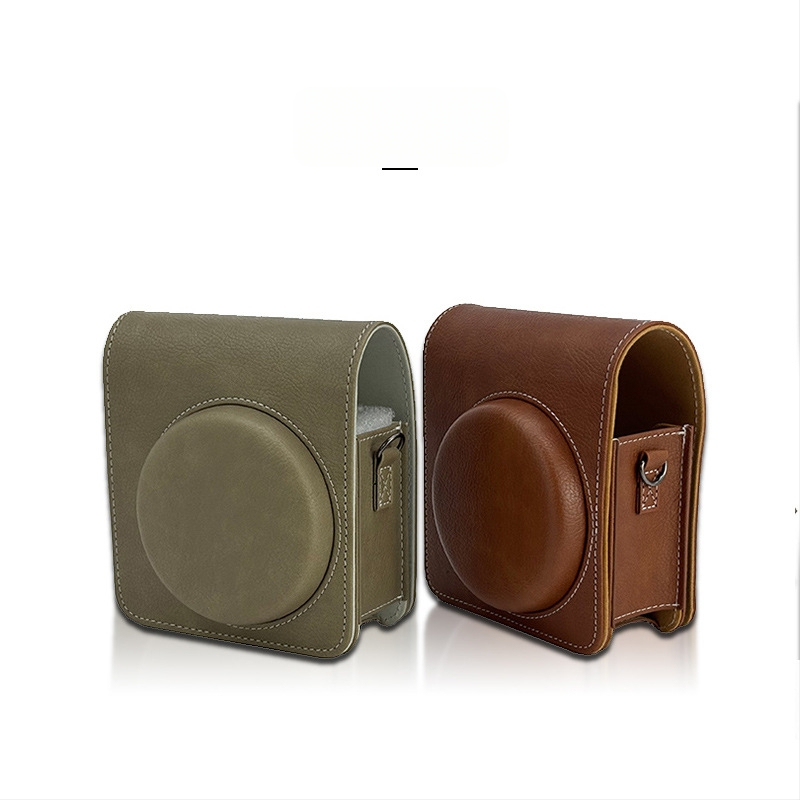 PU bőr vállkamera táska a Clapper Mini 99-hez - védőtok, kompatibil Mini 99-vel, 135 g