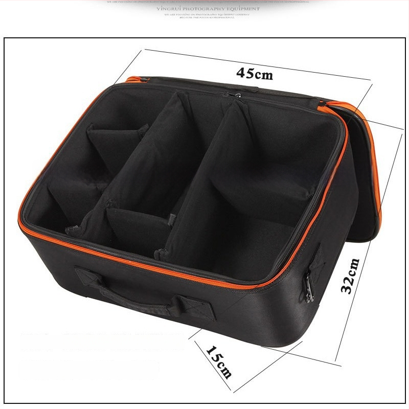 Fotózási táska hordozható tok AD600/AD360/BM/B – anyag: Oxford vízálló szövet, súly: 3, márka Tubao image, kompatibilitás AD600/AD360/BM/B