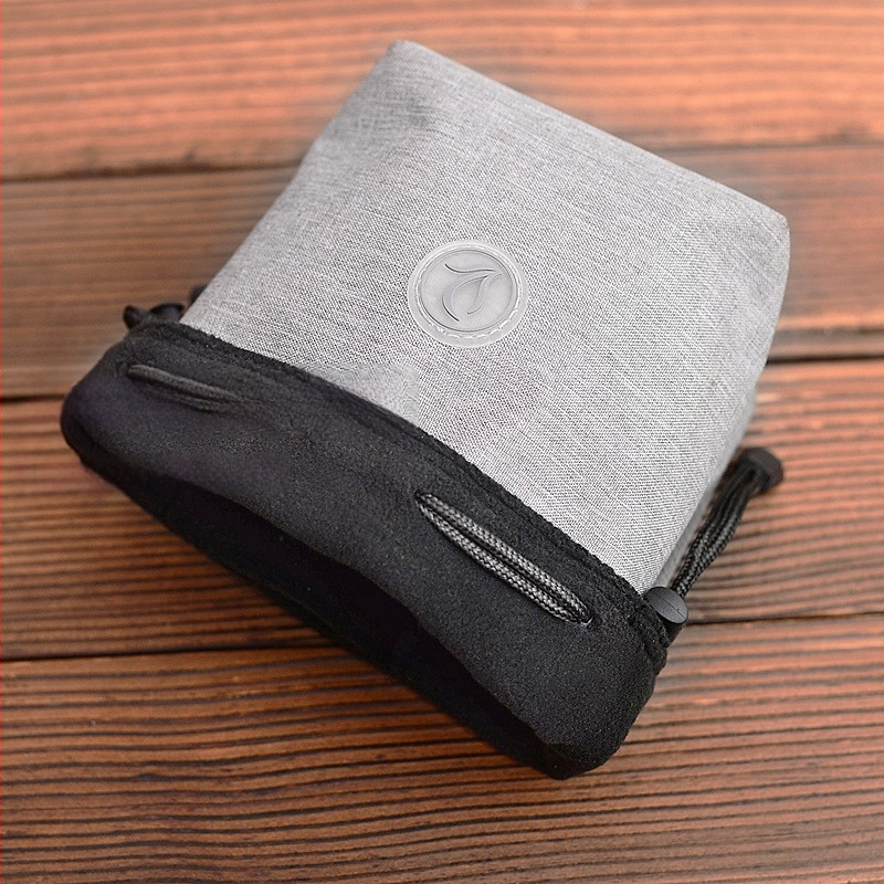 SLR/mirrorless fényképezőgép táska objektív zsebbel – ultra könnyű, kopásálló, vállon hordható kivitel, nylon külső, bélés poliészter-pamut