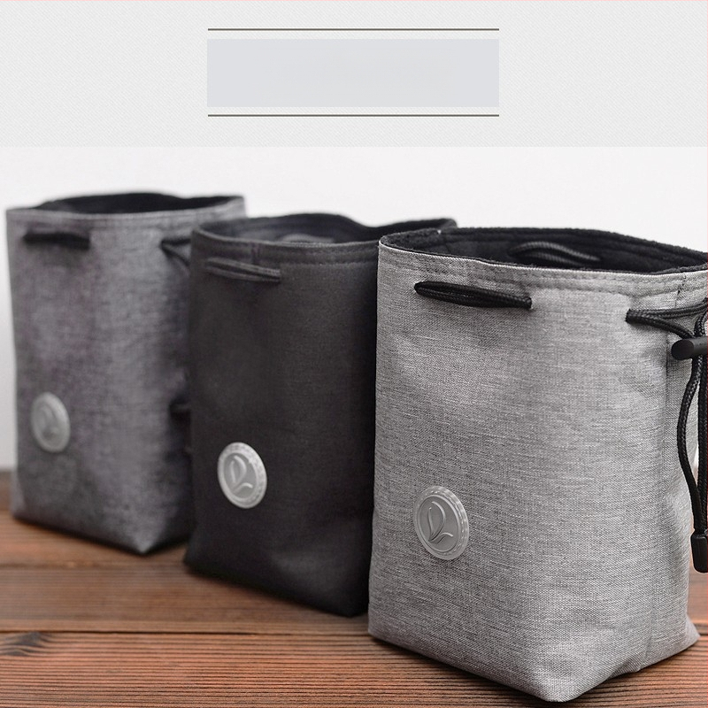 SLR/mirrorless fényképezőgép táska objektív zsebbel – ultra könnyű, kopásálló, vállon hordható kivitel, nylon külső, bélés poliészter-pamut