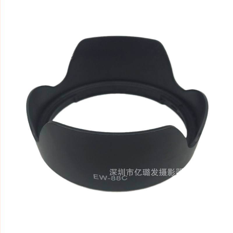 Σκιά φακού EW-88C — ABS υλικό, bayonet σύνδεση, για φακούς SLR