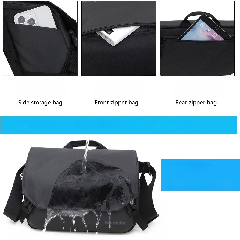 Fényképezőgép táska – ultra könnyű, vízálló, ütésálló, uniszex, vállon vagy keresztpánttal