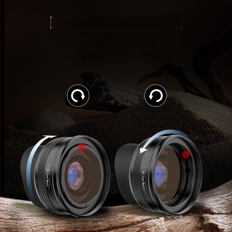 Apexel ZM100 мобилна леща зум за телефон – макро снимки на насекоми, цветя и бижута, HD, DSLR ниво