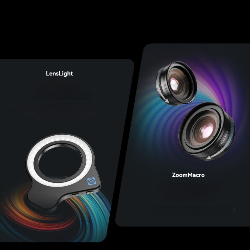 Apexel ZM100 мобилна леща зум за телефон – макро снимки на насекоми, цветя и бижута, HD, DSLR ниво