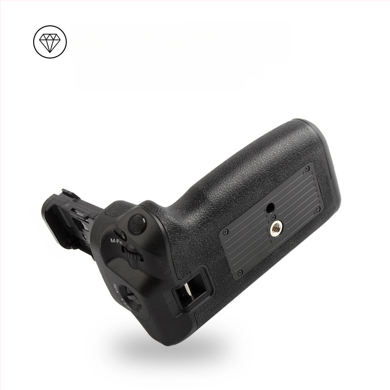 RINGTEAM BG-R10 Mâner baterie pentru Canon EOS R5/R6/R5C, cu control vertical și durată de viață a bateriei îmbunătățită