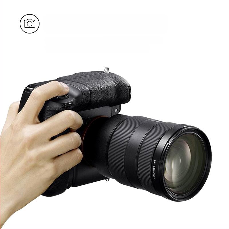 RINGTEAM BG-R10 Mâner baterie pentru Canon EOS R5/R6/R5C, cu control vertical și durată de viață a bateriei îmbunătățită