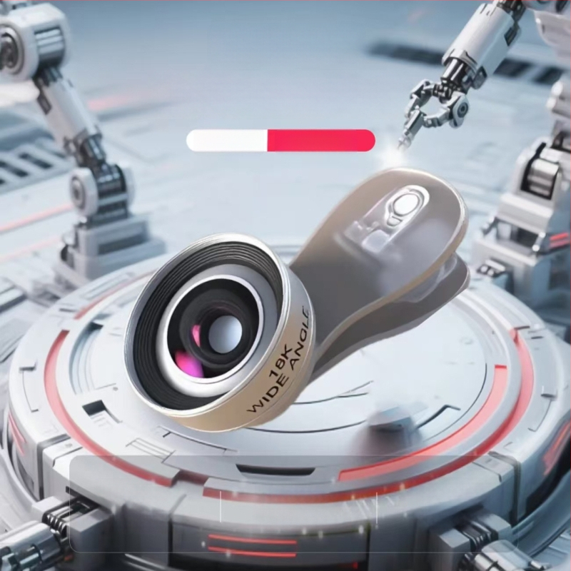 Външна широкоъгълна леща за смартфон – Модел 18k, Универсална съвместимост, Марка: Други