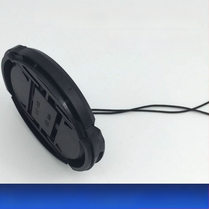 Κάλυμμα φακού χωρίς κείμενο, 58 mm, Μοντέλο 52 – OEM επεξεργασία, Γενική συμβατότητα, συσκευασία σε σακούλα PP