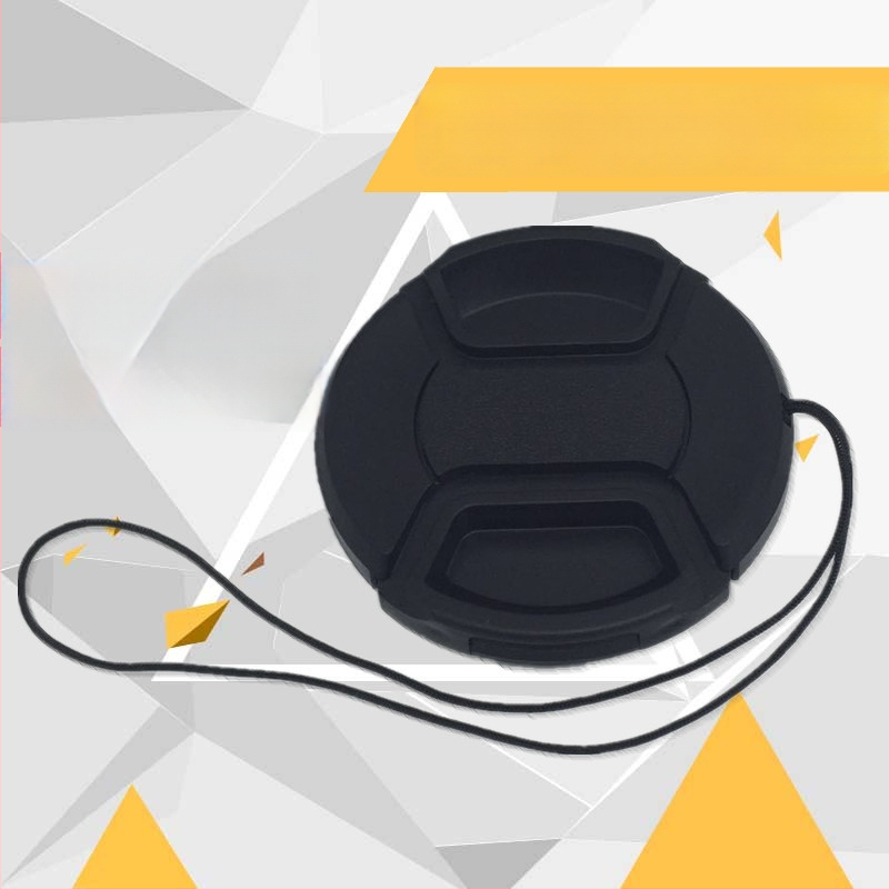 Κάλυμμα φακού χωρίς κείμενο, 58 mm, Μοντέλο 52 – OEM επεξεργασία, Γενική συμβατότητα, συσκευασία σε σακούλα PP