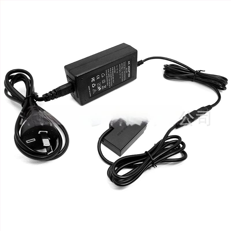 ACK-E18 AC τροφοδοτικό για Canon EOS Rebel T6s, 760D και T7i; είσοδος 100-240V; άμεση φόρτιση; OEM διαθέσιμο