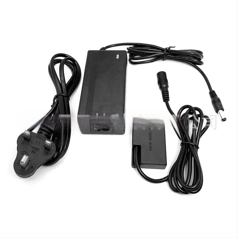 ACK-E18 AC τροφοδοτικό για Canon EOS Rebel T6s, 760D και T7i; είσοδος 100-240V; άμεση φόρτιση; OEM διαθέσιμο