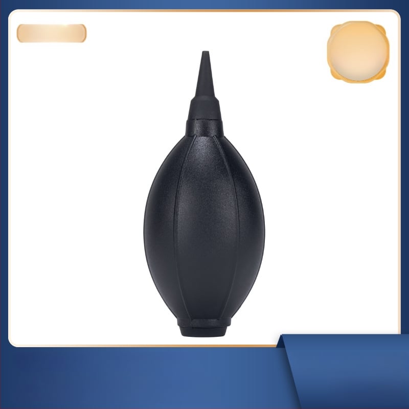 Устройство за почистване с въздушно духане — Anshier, силиконов, високоеластичен, мек силиконов връх; не уврежда лещи; подходящо за клавиатури, камери и очила