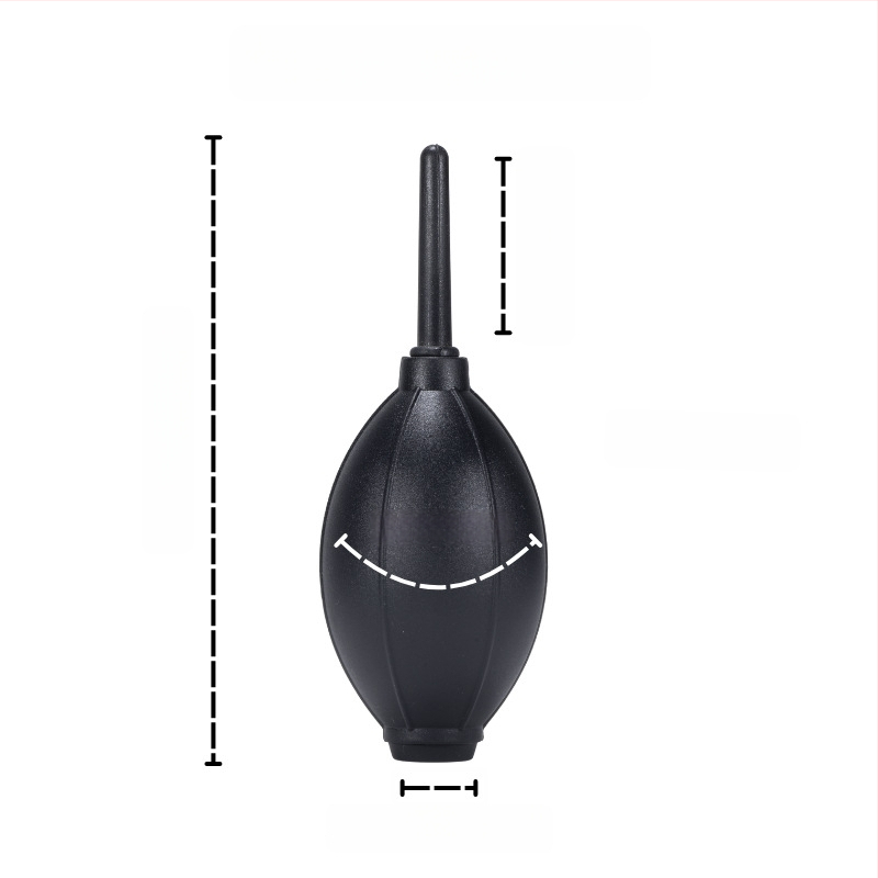 Устройство за почистване с въздушно духане — Anshier, силиконов, високоеластичен, мек силиконов връх; не уврежда лещи; подходящо за клавиатури, камери и очила