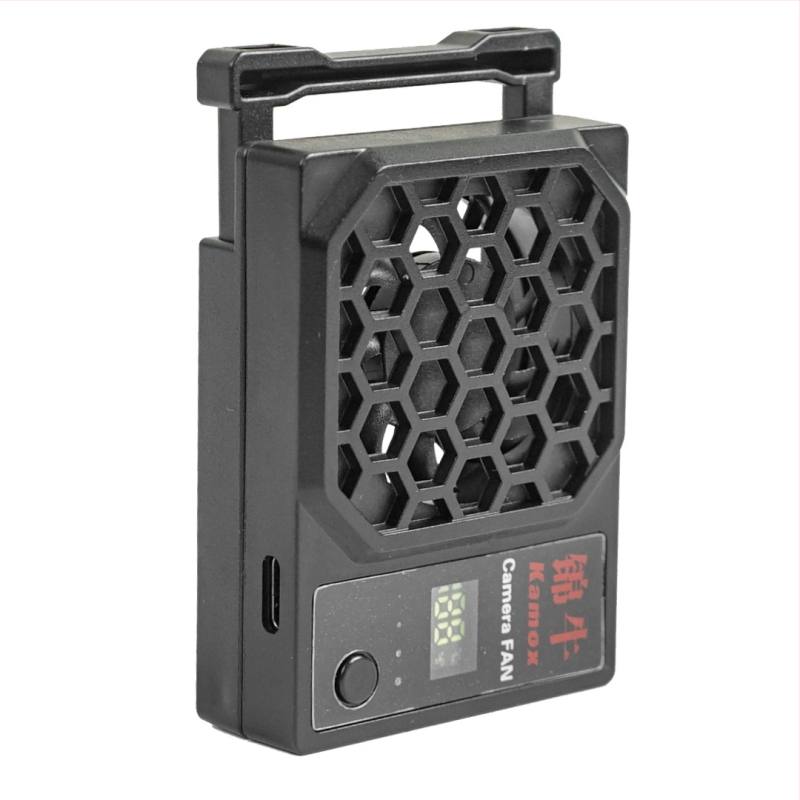 Félvezető kamera hűtő SY-0702 – 43 g, műanyag, USB-C; Kompatibilis Sony, Fujifilm és Canon tükör nélküli kamerákkal