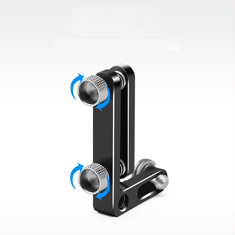 SLR kamera és HDMI kábelklipsz készlet, alumínium ötvözet, modell 8018, 30 g