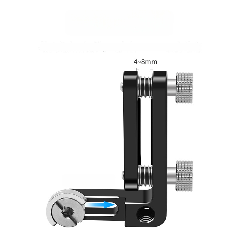 SLR kamera és HDMI kábelklipsz készlet, alumínium ötvözet, modell 8018, 30 g