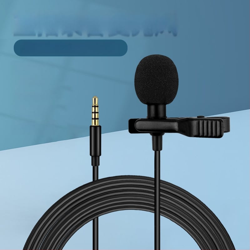 Microfon laptop Leiz A3, wireless, 30 Hz–15 kHz, SNR ≥ 60 dB, dimensiuni 12×9×3 cm