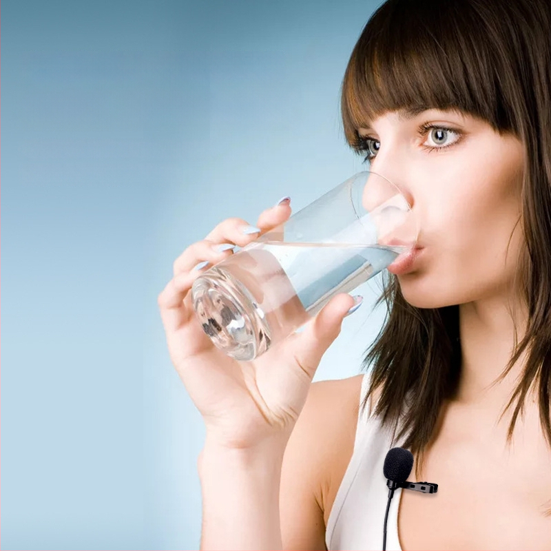 Microfon laptop Leiz A3, wireless, 30 Hz–15 kHz, SNR ≥ 60 dB, dimensiuni 12×9×3 cm