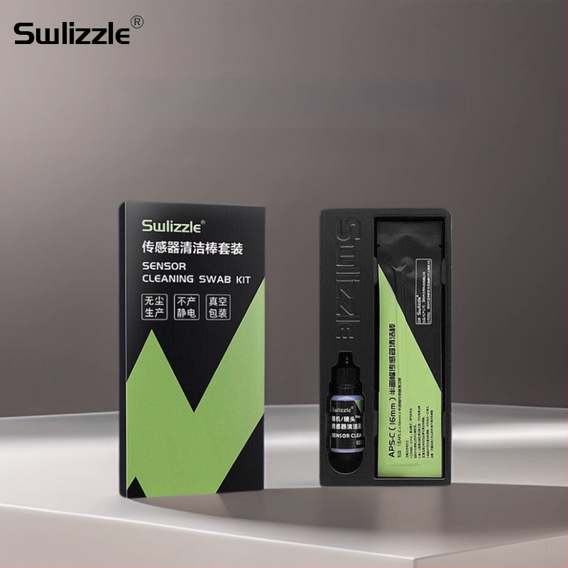 Комплект за почистване на камери с Lens Pen за DSLR и безогледални камери – въздушно духане за CMOS/CCD сензори