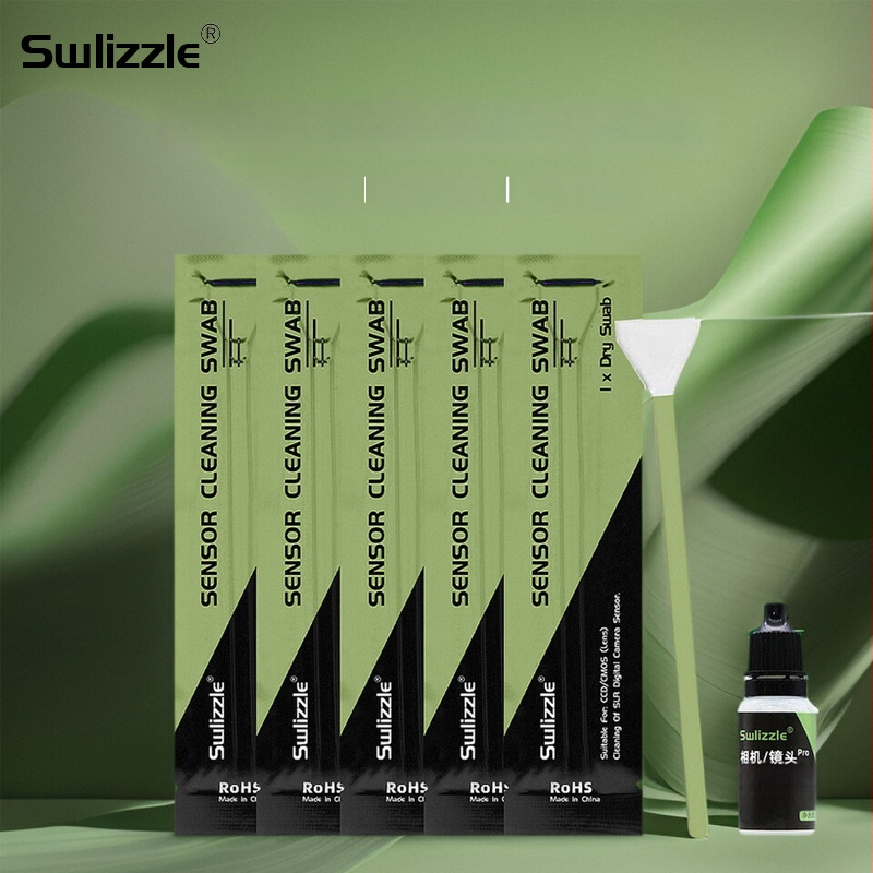 Комплект за почистване на камери с Lens Pen за DSLR и безогледални камери – въздушно духане за CMOS/CCD сензори
