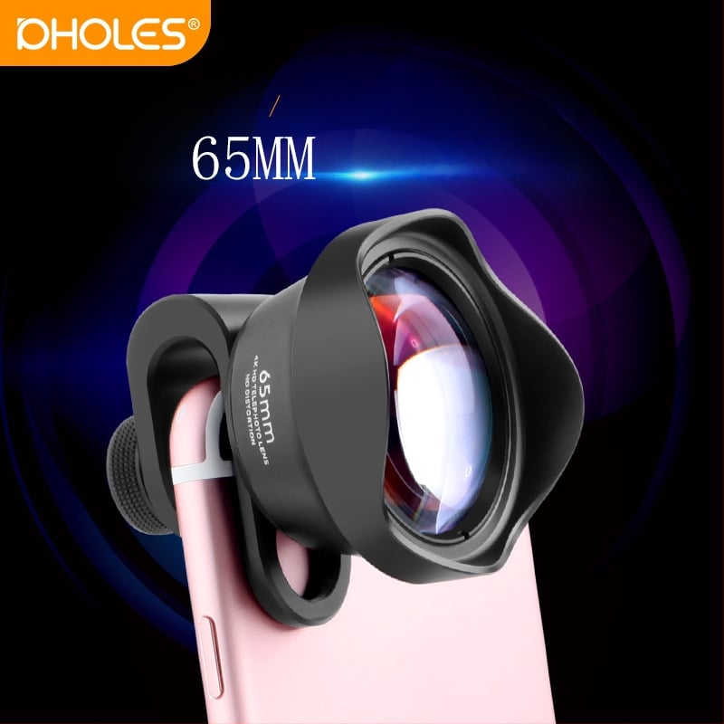 Fleiss PH-8151 външен обектив за мобилен телефон, съвместим с около 90% от смартфоните