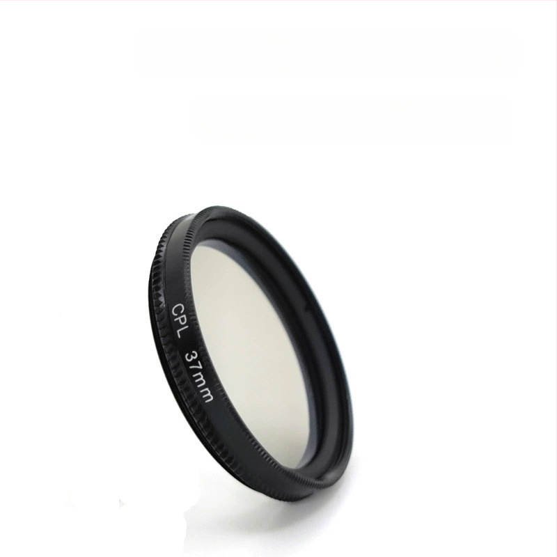 Hongxu GP168 polarizációs szűrő — OEM feldolgozás; UV-szűrő + objektív sapka készlet; kompatibilis GoPro Hero4/3+/3