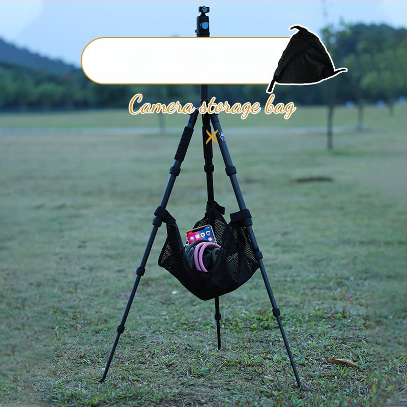 Állványtároló táska hálószövettel, univerzálisan illeszkedik minden állványhoz, 50 g, maximális teher 6-10 kg