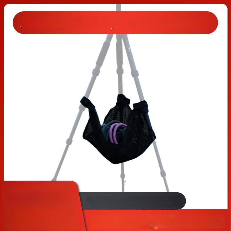 Állványtároló táska hálószövettel, univerzálisan illeszkedik minden állványhoz, 50 g, maximális teher 6-10 kg