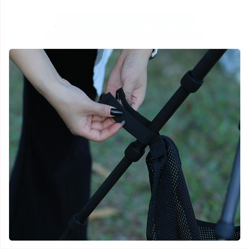 Állványtároló táska hálószövettel, univerzálisan illeszkedik minden állványhoz, 50 g, maximális teher 6-10 kg