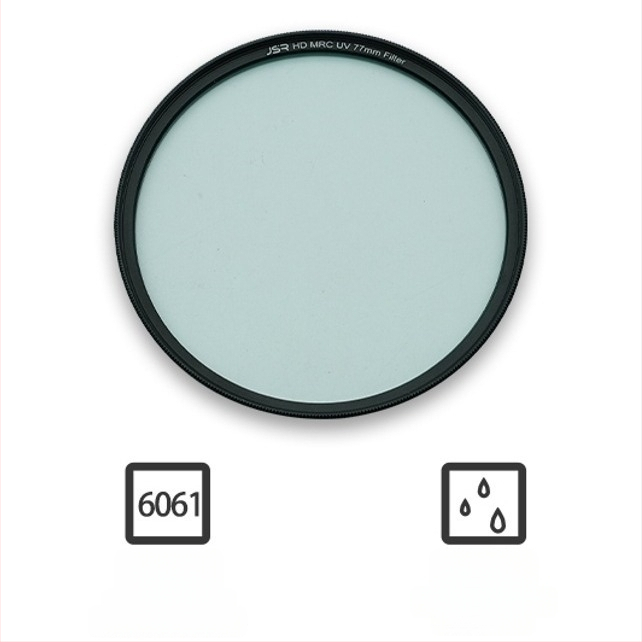 SLR fényképezőgéphez való filter készlet – 4 az 1-ben CPL ND8 UV, többszörös bevonattal