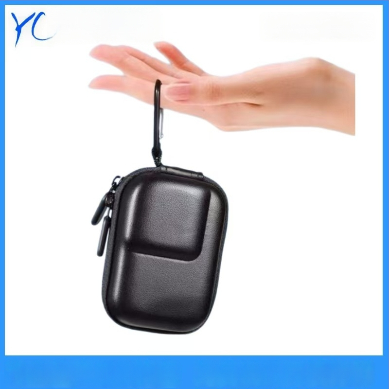 DJI Action4/5 Pro екшън камера за съхранение с рамка, EVA материал, студено пресоване + шиене, 3C дигитална опаковка