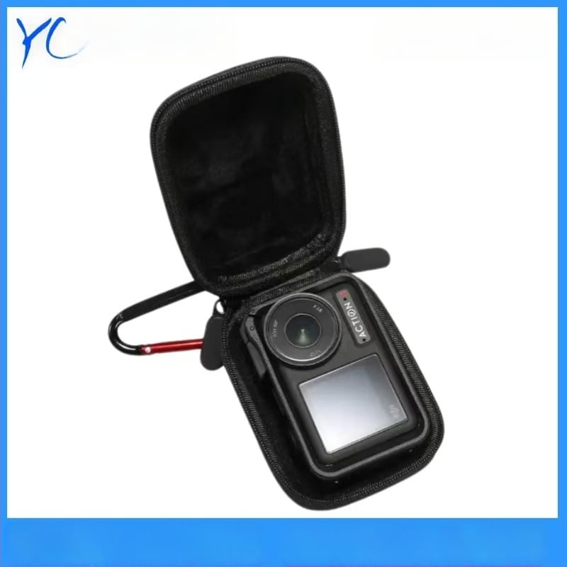 DJI Action4/5 Pro екшън камера за съхранение с рамка, EVA материал, студено пресоване + шиене, 3C дигитална опаковка