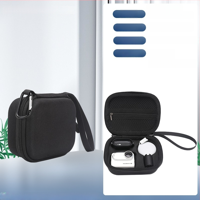 EVA anyagú kamera táska, földrengésálló, uniszex clutch stílus, 2025 tavasz